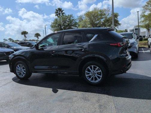 Jet Black Mica 2024 Mazda CX-5 Preferred
