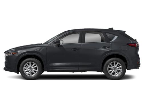 Jet Black Mica 2024 Mazda CX-5 Preferred