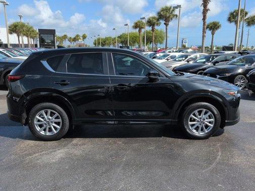 Jet Black Mica 2024 Mazda CX-5 Preferred