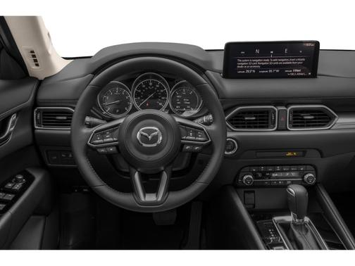 Jet Black Mica 2024 Mazda CX-5 Preferred