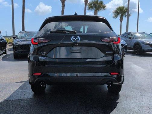 Jet Black Mica 2024 Mazda CX-5 Preferred
