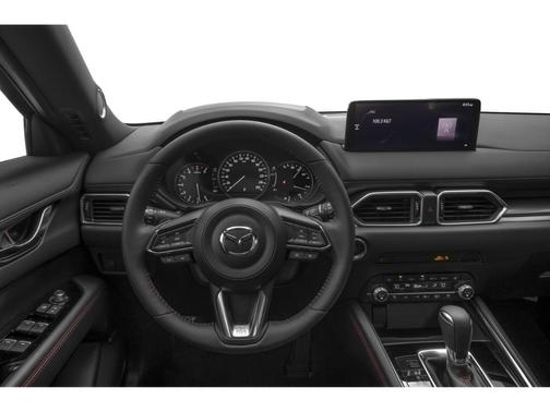 Soul Red Crystal Metallic 2025 Mazda CX-5 Preferred