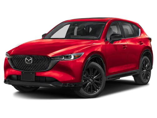 Soul Red Crystal Metallic 2025 Mazda CX-5 Preferred