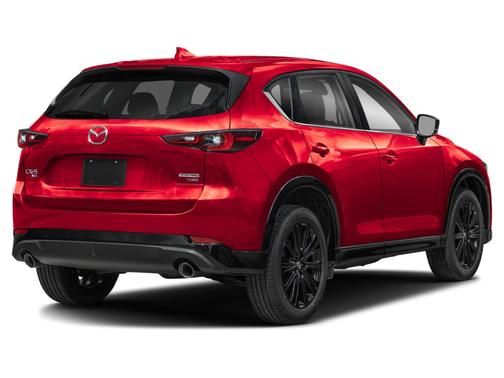 Soul Red Crystal Metallic 2025 Mazda CX-5 Preferred