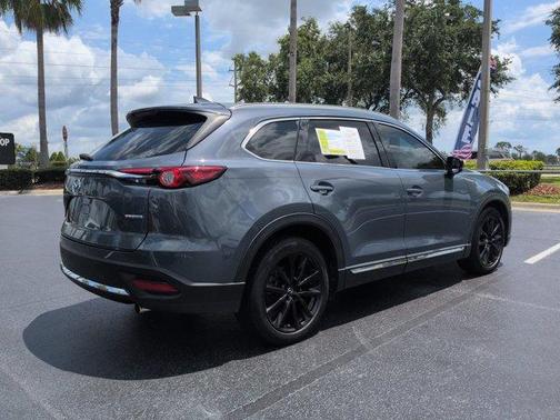 Polymetal Gray Metallic 2023 Mazda CX-9 Carbon Edition
