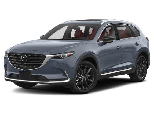 Polymetal Gray Metallic 2023 Mazda CX-9 Carbon Edition