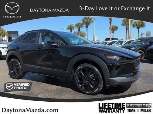 Jet Black Mica 2026 Mazda CX-30 2.5 Turbo Aire Edition