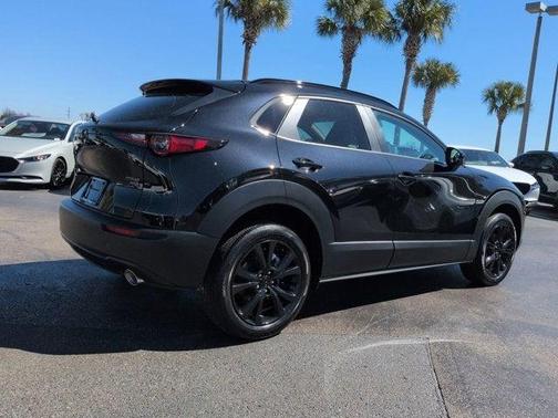 Jet Black Mica 2026 Mazda CX-30 2.5 Turbo Aire Edition