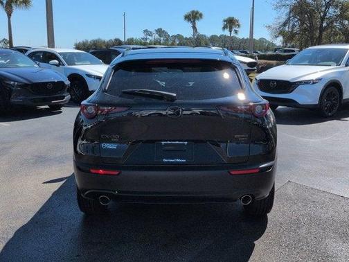 Jet Black Mica 2026 Mazda CX-30 2.5 Turbo Aire Edition