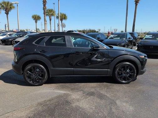 Jet Black Mica 2026 Mazda CX-30 2.5 Turbo Aire Edition