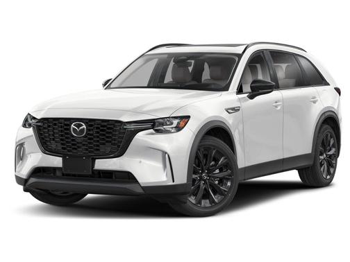 Rhodium White Premium 2026 Mazda CX-90 3.3 Turbo Premium Sport
