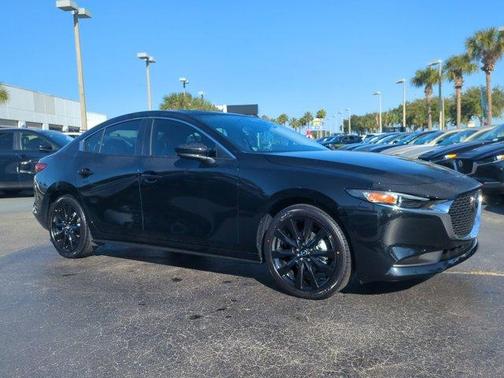 Jet Black Mica 2026 Mazda Mazda3 FWD w/Select Package