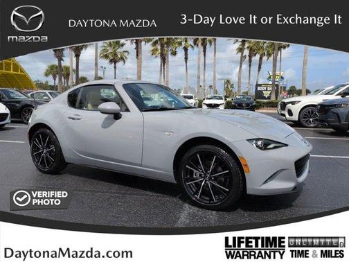 Aero Gray Metallic 2026 Mazda MX-5 Miata Grand Touring