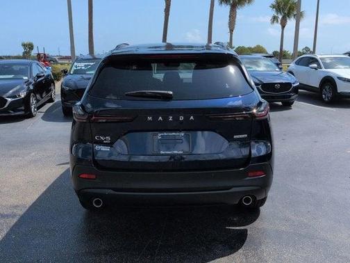 Navy Blue Mica 2026 Mazda CX-5 Preferred