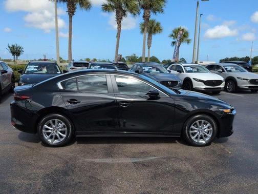 Jet Black Mica 2026 Mazda Mazda3 2.5 S