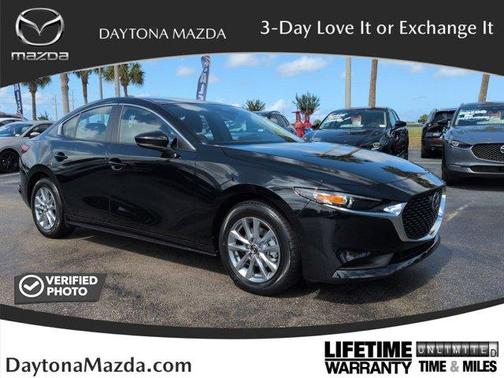 Jet Black Mica 2026 Mazda Mazda3 2.5 S