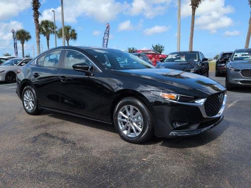 Jet Black Mica 2026 Mazda Mazda3 2.5 S