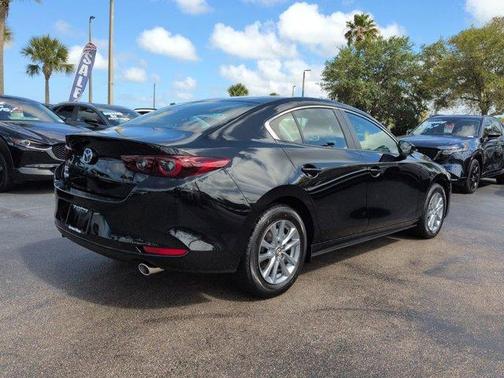Jet Black Mica 2026 Mazda Mazda3 2.5 S
