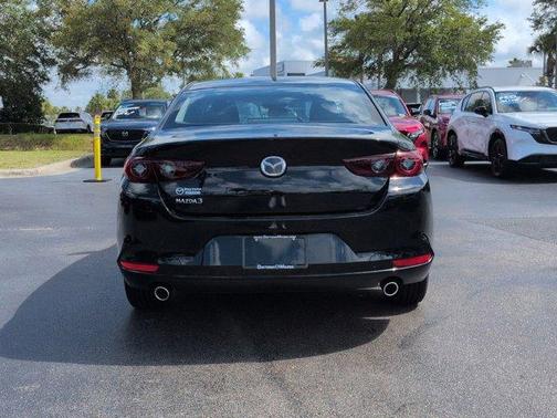 Jet Black Mica 2026 Mazda Mazda3 2.5 S
