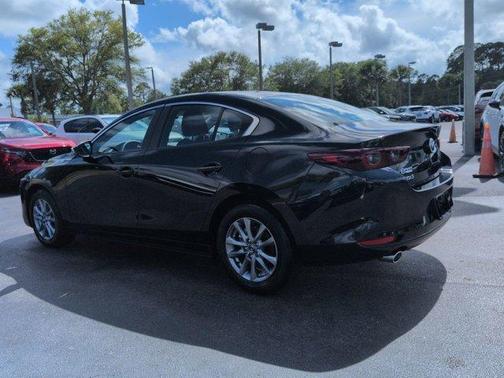 Jet Black Mica 2026 Mazda Mazda3 2.5 S
