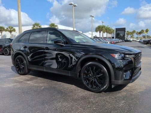 Jet Black Mica 2026 Mazda CX-90 3.3 Turbo Premium Sport