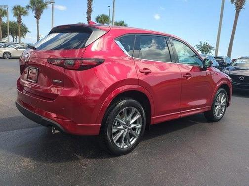 2025 Mazda CX-5 2.5 S Premium Plus Package