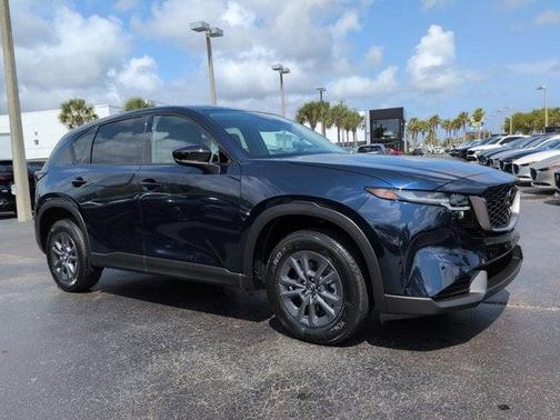 Navy Blue Mica 2026 Mazda CX-5 Select