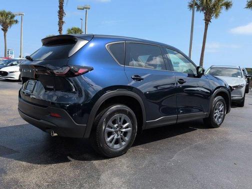 Navy Blue Mica 2026 Mazda CX-5 Select