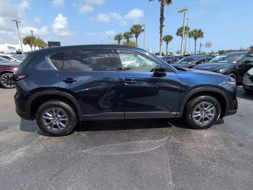 Navy Blue Mica 2026 Mazda CX-5 Select