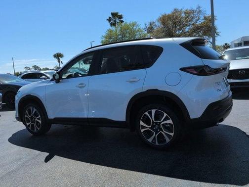 Rhodium White Metallic 2026 Mazda CX-5 Preferred