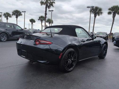 Deep Crystal Blue Mica 2026 Mazda MX-5 Miata Club