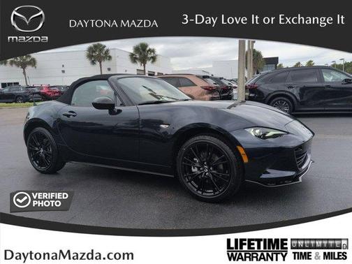 Deep Crystal Blue Mica 2026 Mazda MX-5 Miata Club
