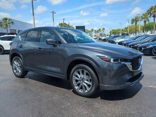 2025 Mazda CX-5 2.5 S Premium Plus Package