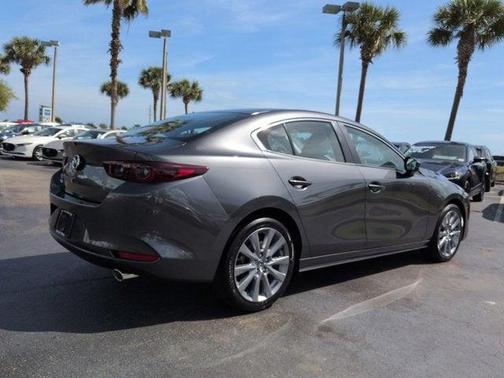 Machine Gray Metallic 2026 Mazda Mazda3 FWD w/Preferred Package