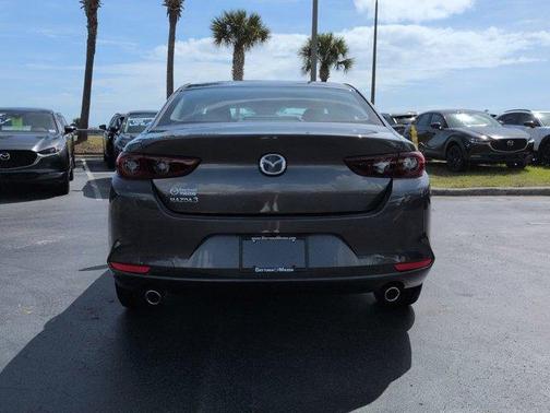 Machine Gray Metallic 2026 Mazda Mazda3 FWD w/Preferred Package