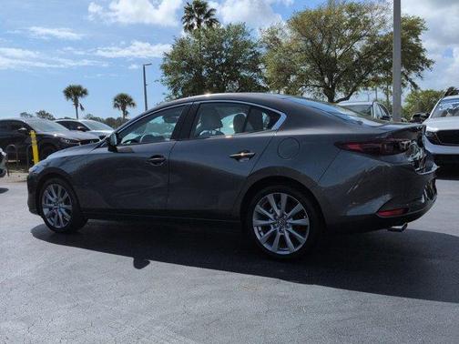 Machine Gray Metallic 2026 Mazda Mazda3 FWD w/Preferred Package