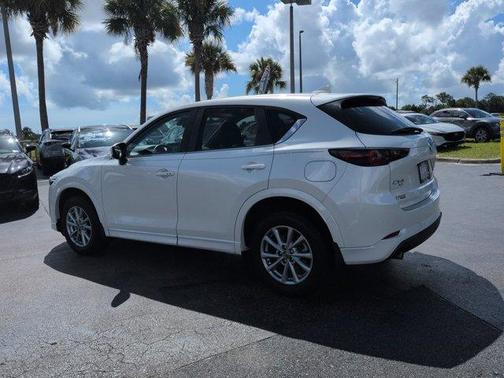 Rhodium White Metallic 2024 Mazda CX-5 2.5 S Select Package