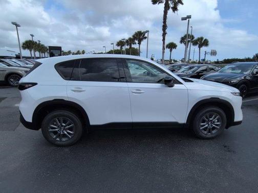 Rhodium White Metallic 2026 Mazda CX-5 Select