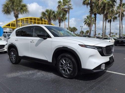 Rhodium White Metallic 2026 Mazda CX-5 Select