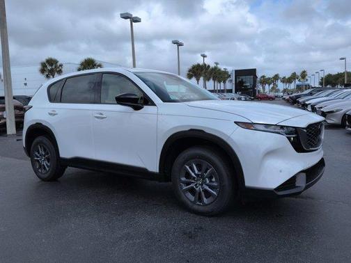 Rhodium White Metallic 2026 Mazda CX-5 Select