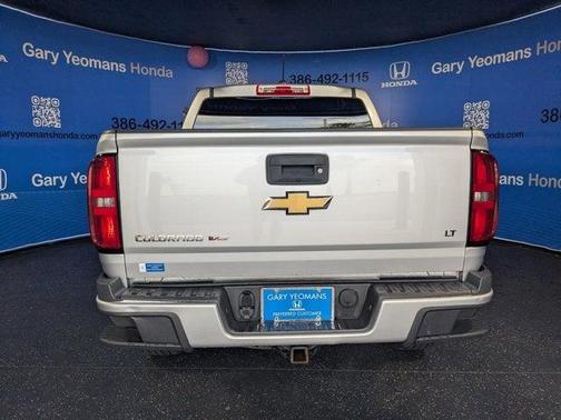 2017 Chevrolet Colorado LT