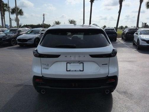 Rhodium White Metallic 2026 Mazda CX-5 Premium Plus