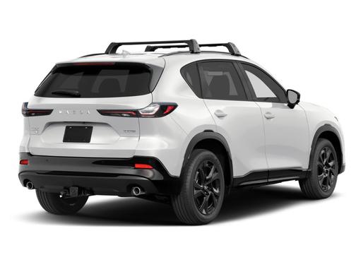 Rhodium White Metallic 2026 Mazda CX-5 Premium Plus
