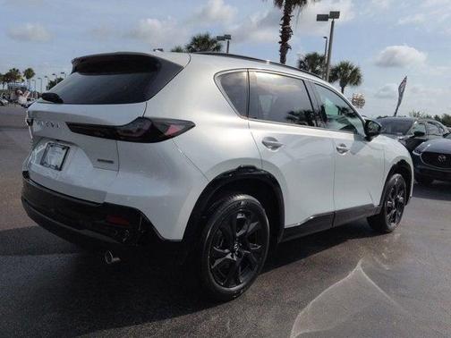 Rhodium White Metallic 2026 Mazda CX-5 Premium Plus