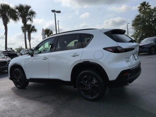 Rhodium White Metallic 2026 Mazda CX-5 Premium Plus
