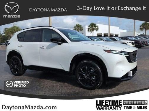 Rhodium White Metallic 2026 Mazda CX-5 Premium Plus