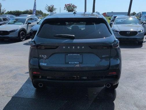 Polymetal Gray Metallic 2026 Mazda CX-5 Preferred