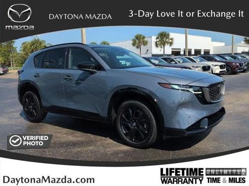 Polymetal Gray Metallic 2026 Mazda CX-5 Preferred
