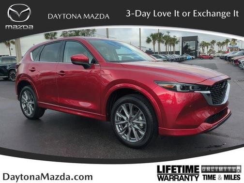 2025 Mazda CX-5 2.5 S Premium Plus Package