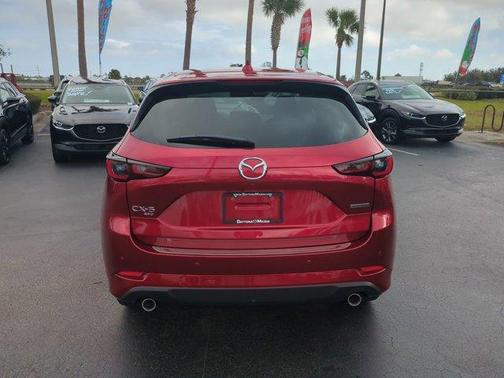 2025 Mazda CX-5 2.5 S Premium Plus Package
